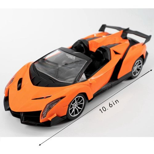 Sports Racing Remote Control Car,RC Model Toy For Kids Aged 6 Plus Comes In Multiple Designs - Multicolor
