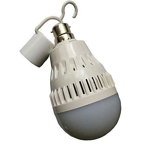 Kamisafe Emergency Energy Saving Lamp - White