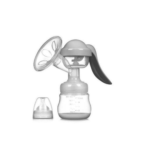 Manual Breast Pump Powerful Suction Cup Milk Extractor - Colorless