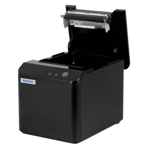 X-Printer Thermal Receipt Printing Machine (80x80mm) - Black