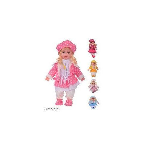 Big Size Singing Songs And Poem Baby Girl Doll Kids Baby Doll Toy Singing Songs And Poem Baby Girl Doll 40cm With Multiple Clothes Designs - Multicolor