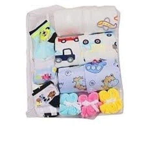 10Pcs Baby Boy Pack, 3 Overalls + 3 Wash Towels + 4 Pairs Of Socks - Multicolor And Designs