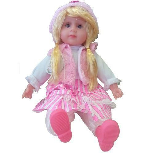 Stuffed Big Human Like Doll With Music-Clothes May Vary