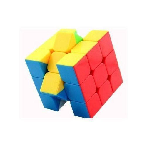 Puzzle Cube Magic Box - Multi-color