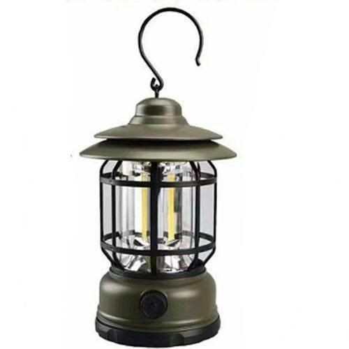 1 Piece Of Nordic Camping Lantern Living Room Rechargeable Forest Lamp -Multicolor