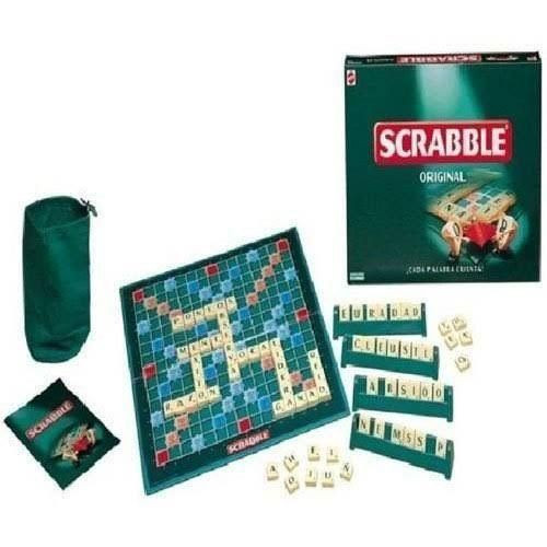 Scrabble Game - Multicolor