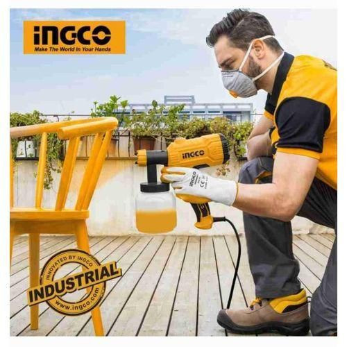 INGCO Electric Spray Gun - Orange