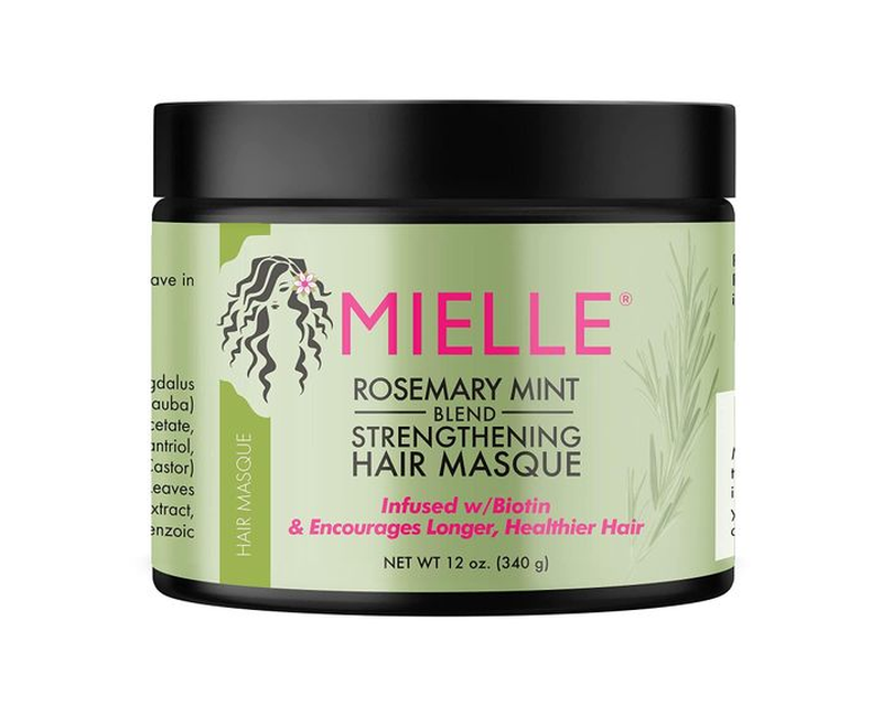 Mielle Organics Rosemary Mint Strengthening Hair Masque