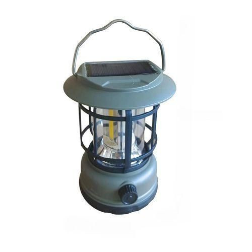 Camping Lantern Living Room Rechargeable Forest Lamp 1 Piece-Multicolor
