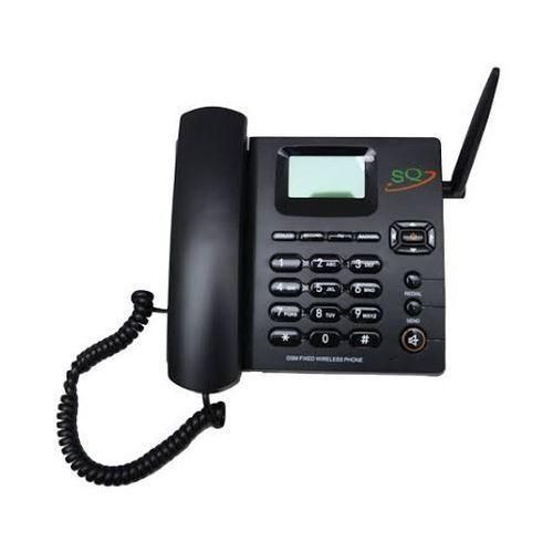 SQ Mobile LS-960 Dual Sim Gsm Wireless Landline Desktop Phone - Black
