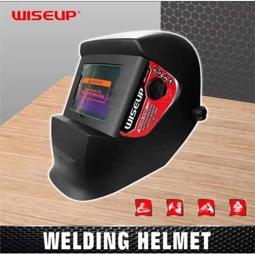 Auto Darkening Welding Helmet - Black