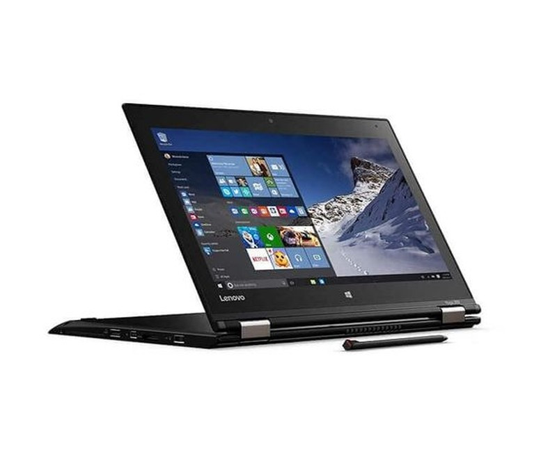 Lenovo ThinkPad Yoga, 12.5-inch, Core I5, 8GB RAM, 512GB SSD, Touch Screen , with A pen -Black(6MTHS WRTY)