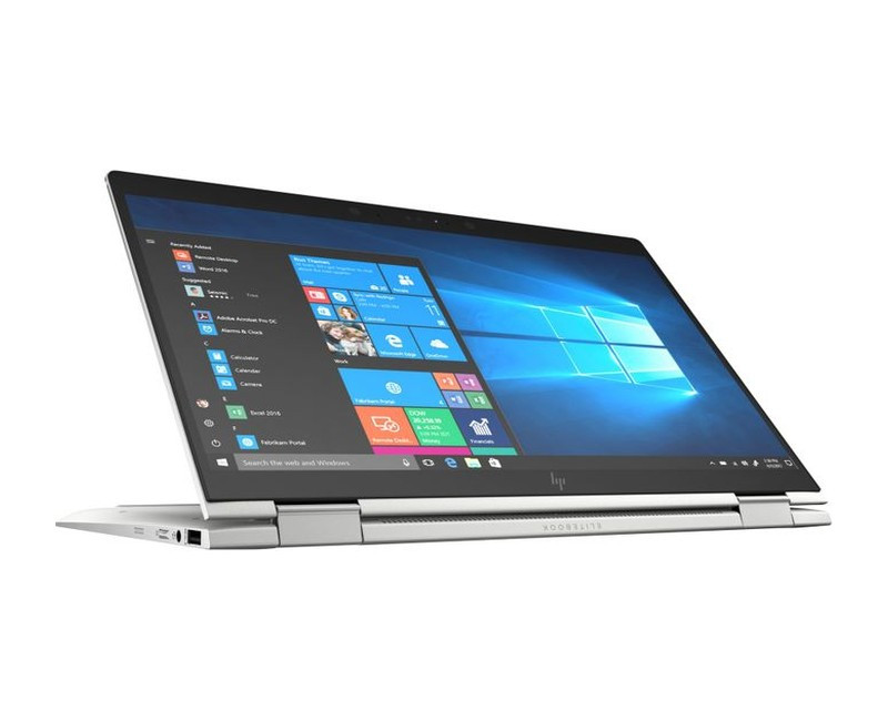 Hp EliteBook X360 1030 G3 Core i7 16GB 512GB SSD Touchscreen-Repacked/Renewed Notebook 13.3"-Silver