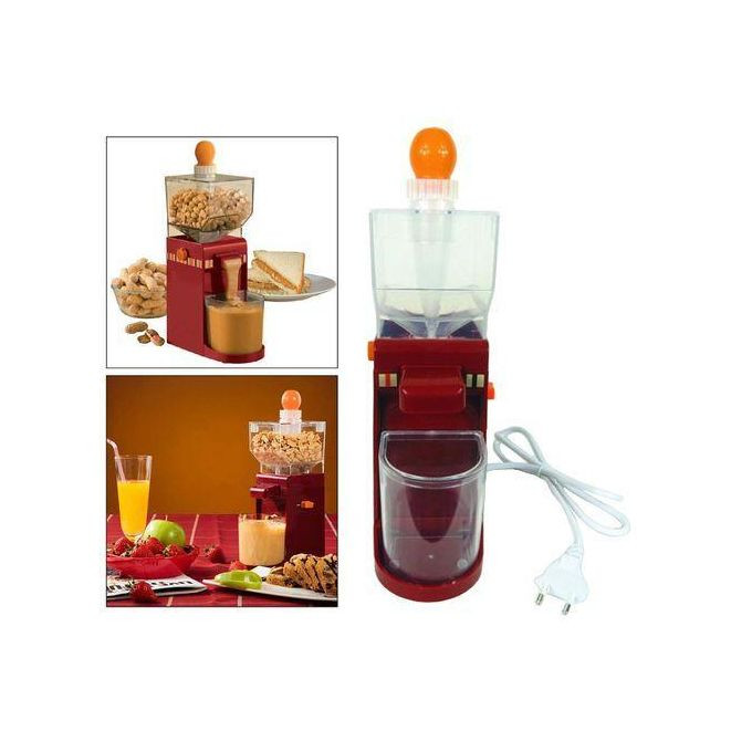 Peanut Butter Machine Makes Non Dairy Soy Milk Maker Mini-Color -Maloon