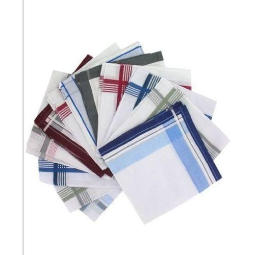 Cotton Handkerchiefs Different Patterns - Assorted Colors