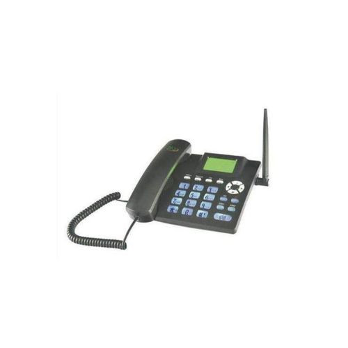SQ LS-930 Dual Sim Gsm Desktop Phone Landline -White/Black