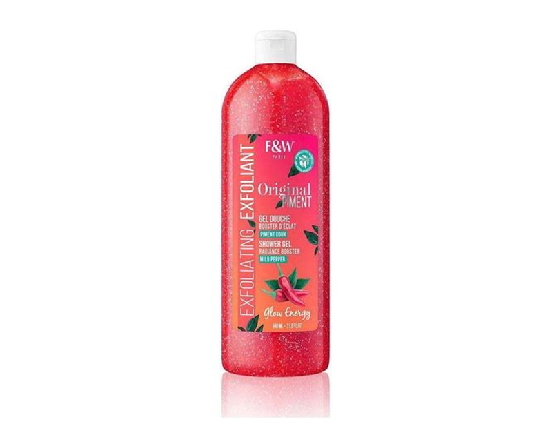 Fair And White Paris Original Piment Mild Pepper Exfoliating Exfoliant Shower Gel
