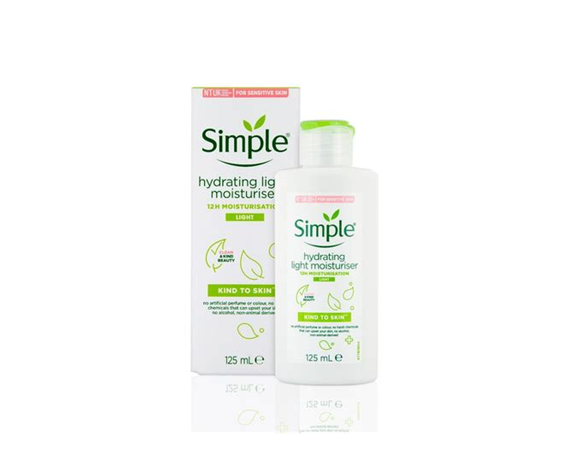 Simple Light Hydrating Moisturiser
