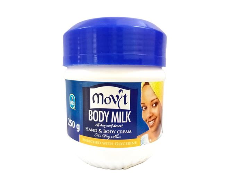 Movit Body Milk Cream 250GM