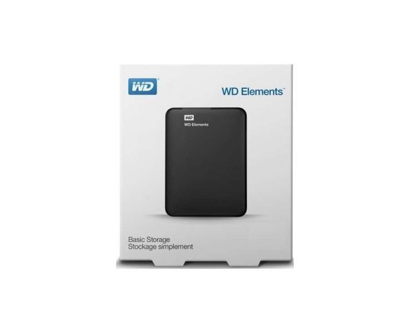 Western Digital WD External Hard Disk External Casing USB 3.0 - Black