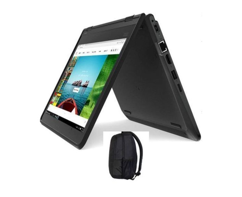 Lenovo Thinkpad Yoga 11e Touchscreen 11.6" Celeron/Pentium, 4gb Ram 128 SSD Black