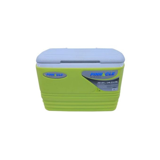 Pinnacle Cooler Chest Freezer/Water Ice Box 34.5L-Green