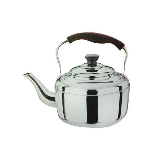 Non Electric Whistling 4ltr Kettle - Silver