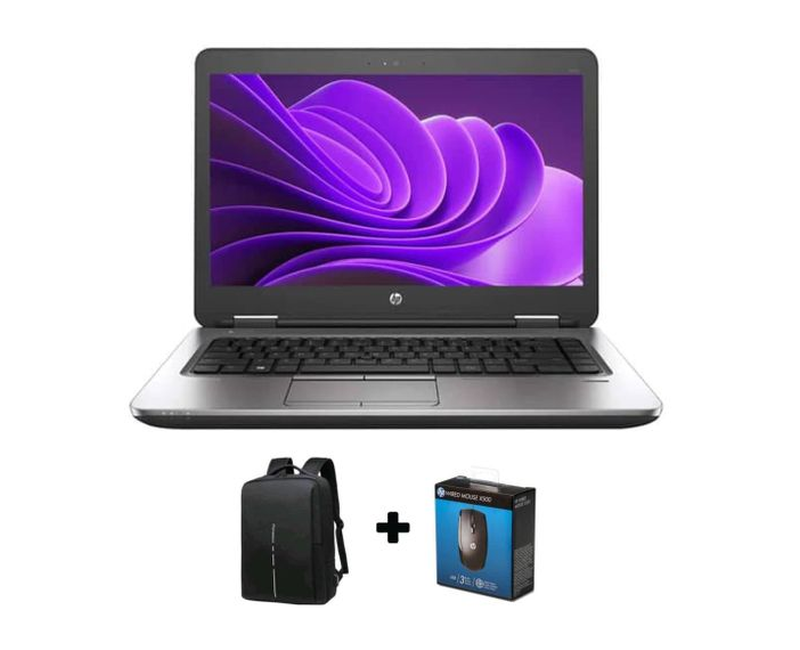 RENEWED Hp Probook 640 core i5 8gb 500GB HDD - Black