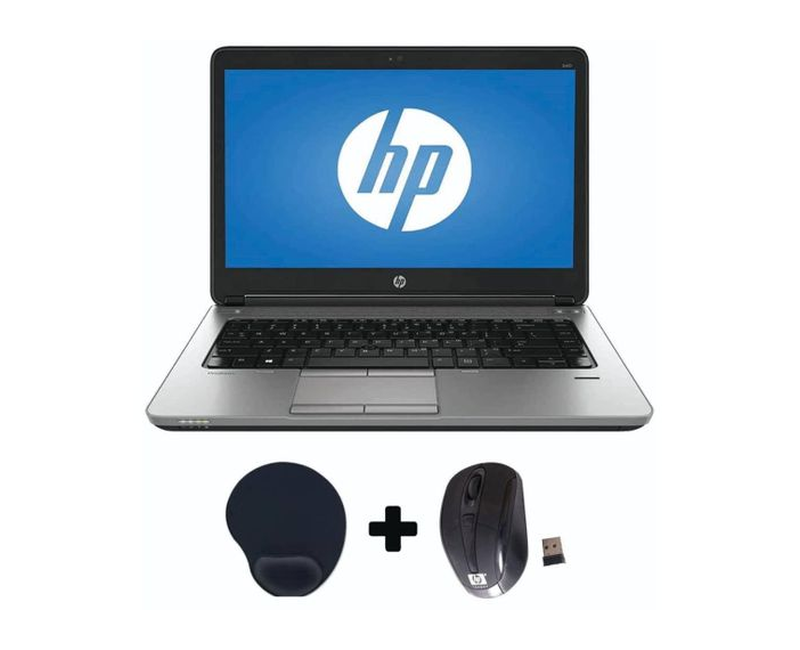 RENEWED Hp Probook 640 core i5 8gb Ram 500GB HDD. GRADE A+ plus wireless Mouse and Mouse pad (6month warranty)