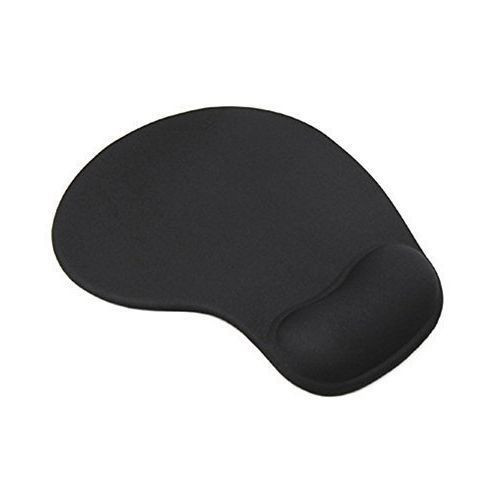 Comfort Gel Mouse Pad Non-Slip Skid Resistant - Black