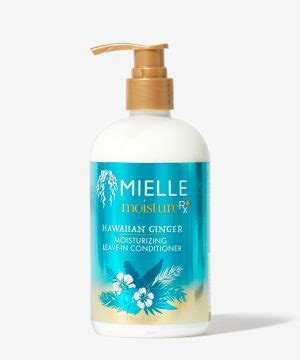 Mielle Organics Moisture Rx Hawaiian Ginger Moisturizing Leave-In Conditioner