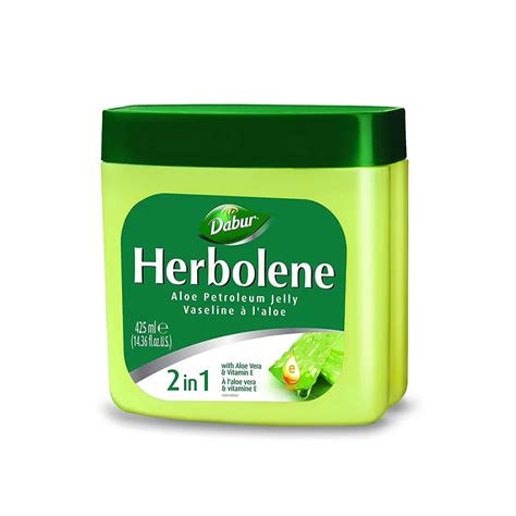 Dabur Herbolene Aloe Petroleum With Aloe Vera & Vitamin E