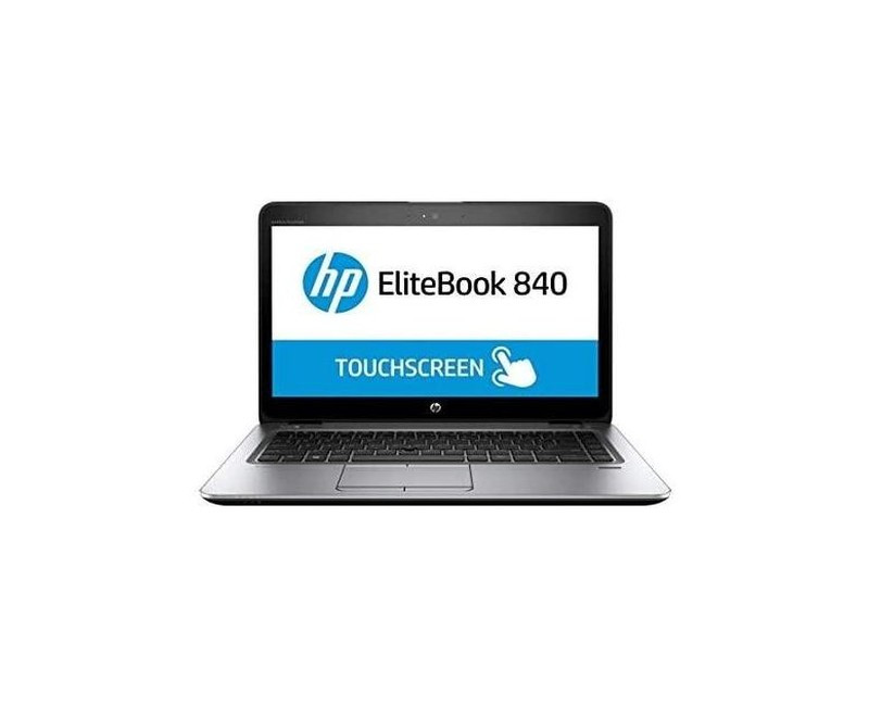 Hp Elitebook 840 G3 14 Inch Touch Screen I5 8GB Ram 750 GB (256GB SSD + 500GB HDD) Windows 11 - Silver-Refurbished