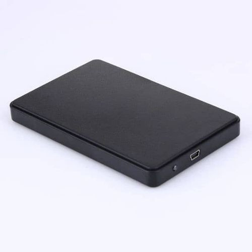 Samsung 160 GB External Hard Disk Drive - Black