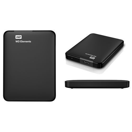 WD Portable External Hard Drive 250 GB USB - Black