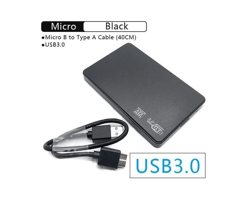 320GB USB3.0 High-speed Portable Mobile Hard Drive