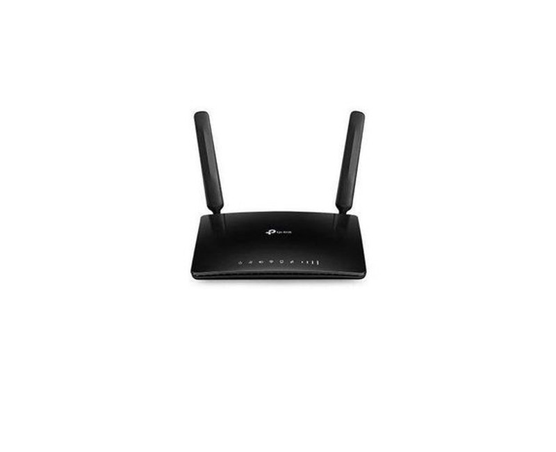 TP-Link 4G 300Mbps Wireless Router With Sim-card Slot - Black
