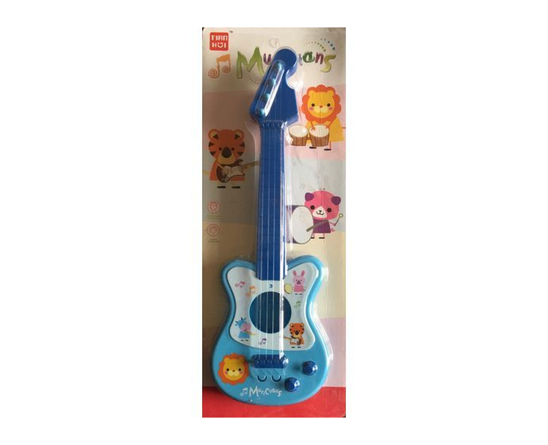 Crazy Music Musician Guitar Toy-Blue