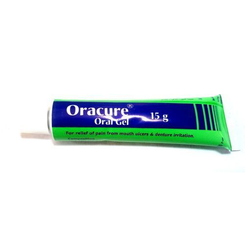 Oracure Oral Gel-15g