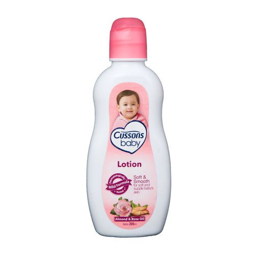 Cussons Soft And Smooth Baby Lotion (200ml) - Pink