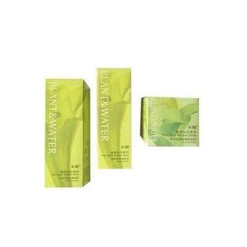 Caimei Plant And Water Moistens Series Combo (Cream, Toner, Cleanser)