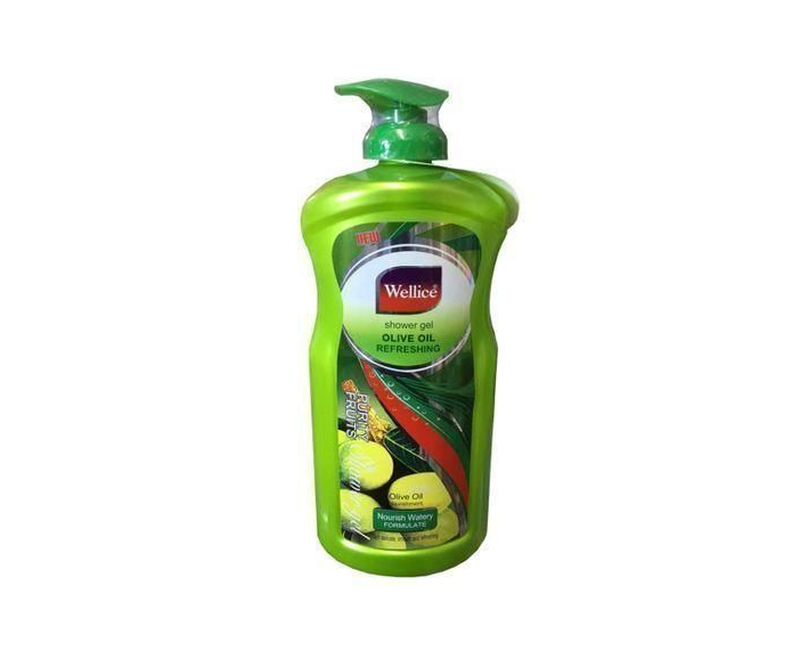 Wellice Olive Oil Refreshing Shower Gel