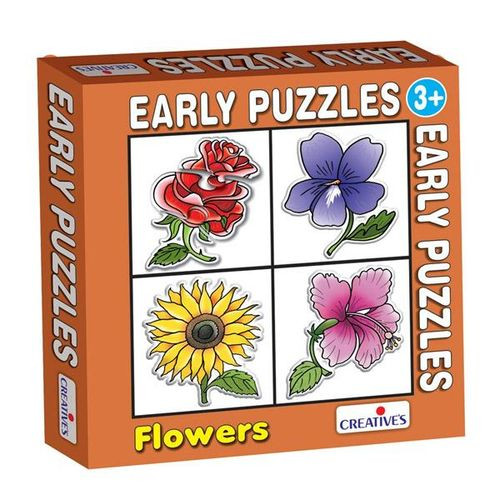 Early Puzzles. – Flowers(flowers)