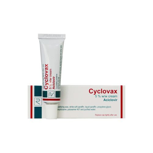 Cyclovax Cyclovax. Anti-Viral Cream 10g