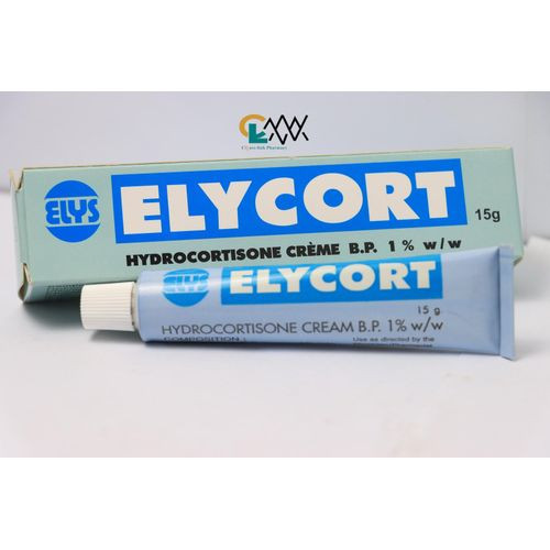 Elycort cream B.P 1 %W/W