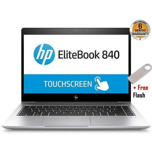 Hp Elitebook 840 G5/G6 14" Touchscreen Core I7 8th Gen, 16GB Ram, 512GB SSD Refurbished (8 MONTHS WARRANT)- Silver