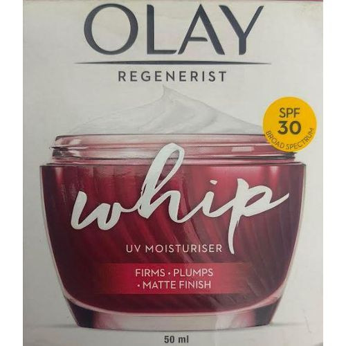 Olay Regenerist whip uv moisturiser - 50ml