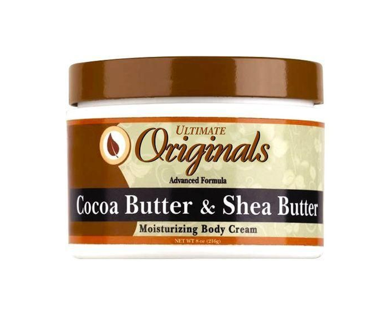 Ultimate Originals Cocoa Butter & Shea Cream-238ml