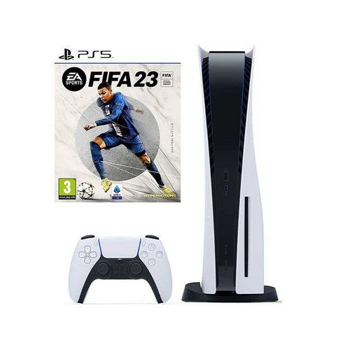 Sony PlayStation 5 Console With FIFA 23 Standard Edition – White