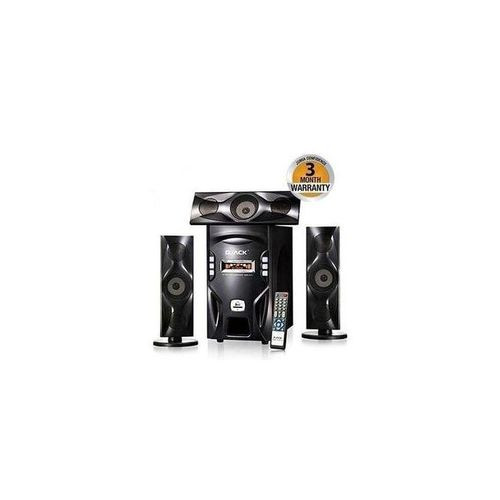 Djack New 2022 Model Bluetooth Speaker Home Theatre System - Black